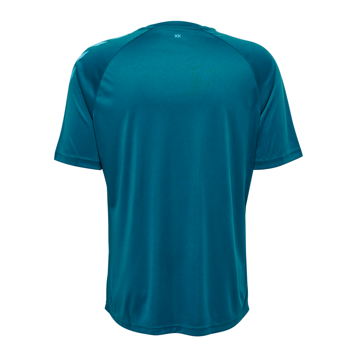 Hummel hmlCORE XK Poly T-Shirt Grün F7058