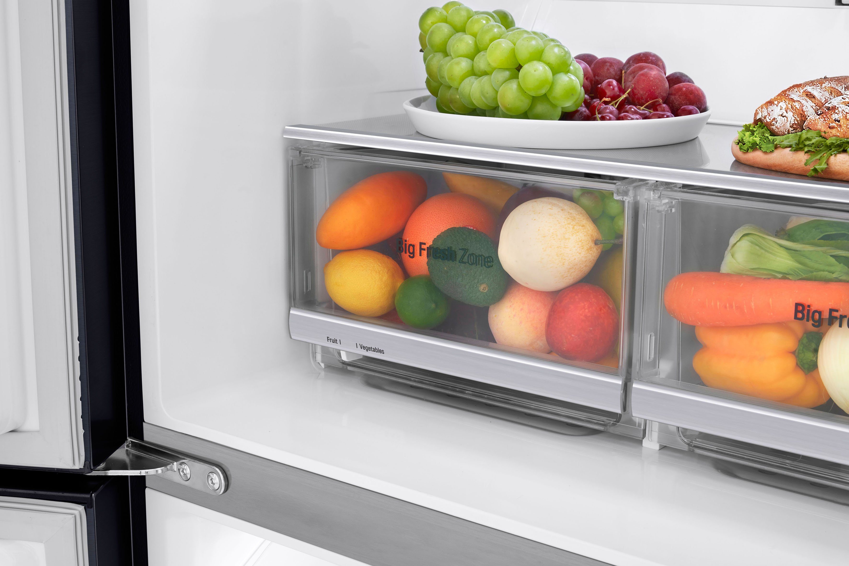 LG Kühl-/Gefrierkombination GMB844MC4E, 178,7 cm hoch, 83,5 cm breit