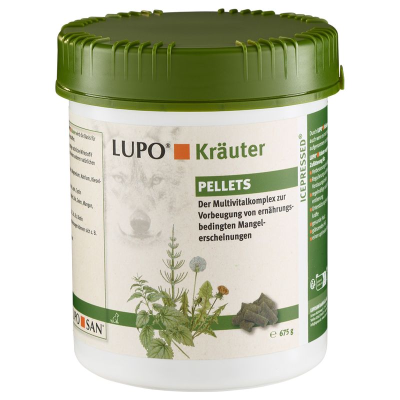 LUPO Kräuter Pellets zu TOP-Preisen