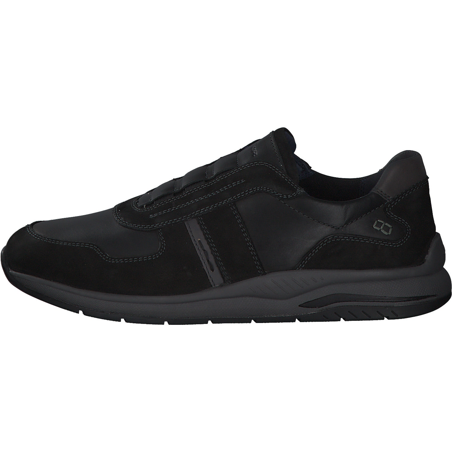 Sioux Turibio 1003, Slipper, Herren, schwarz