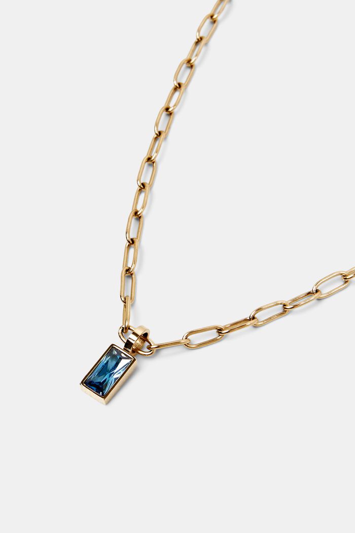 Kette mit Anhänger, Edelstahl