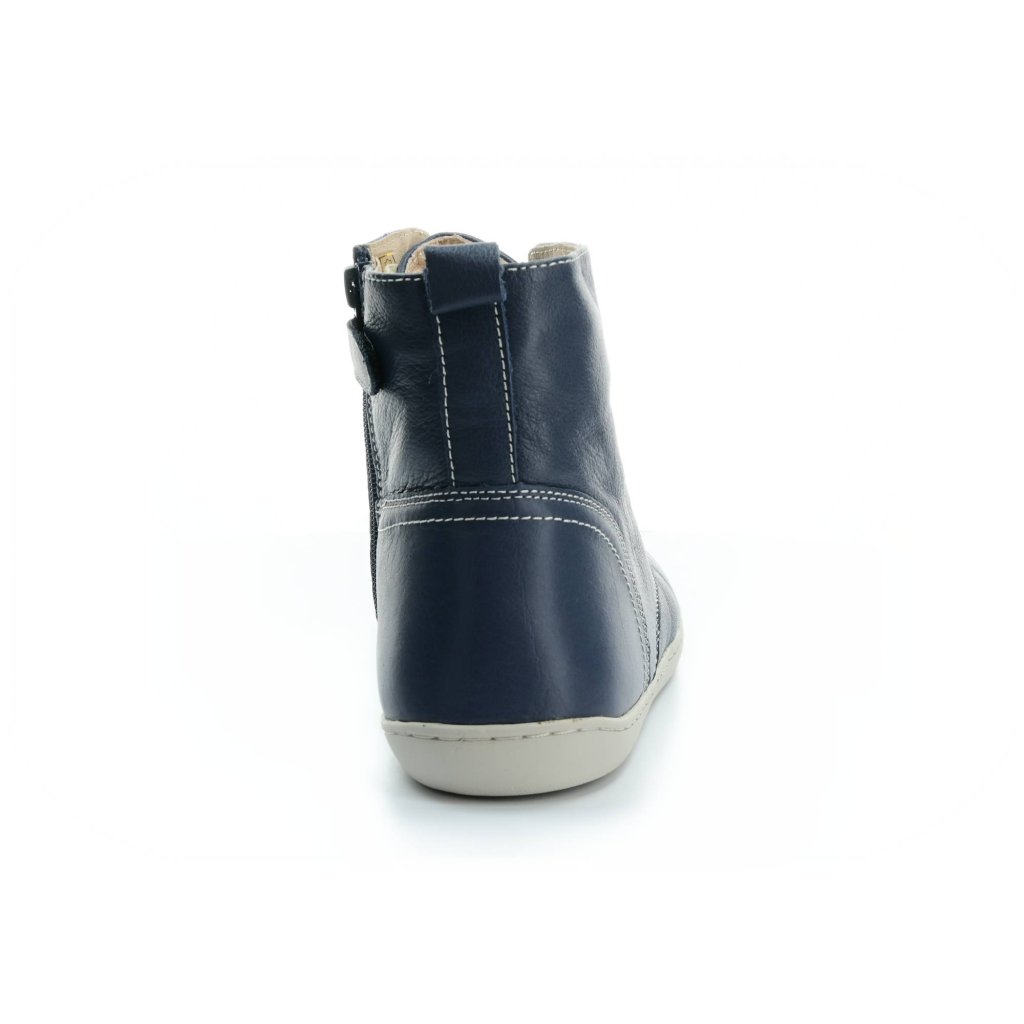 Protetika Judit Navy Winter-Barfußstiefeletten
