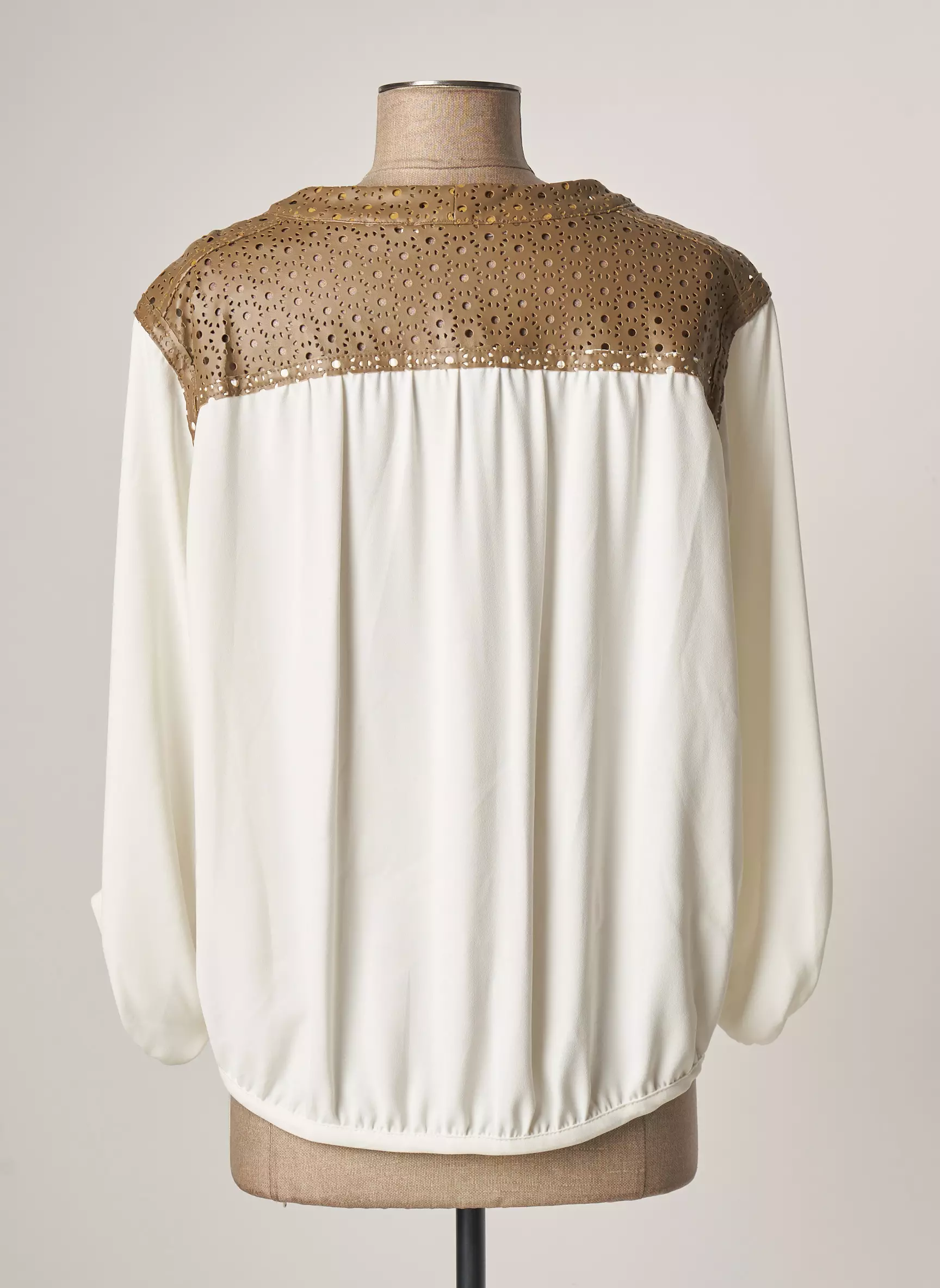Lauren Vidal Vestecasual Femme couleur marron