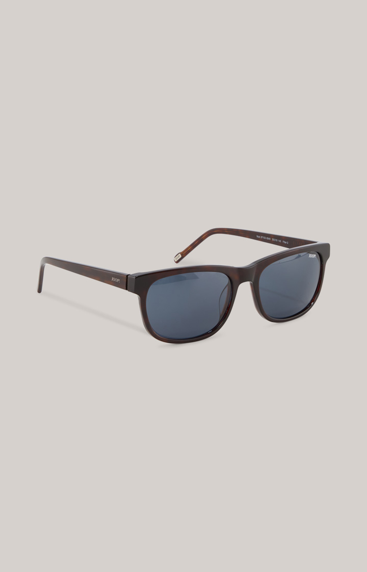 Sonnenbrille in Braun/Grau
