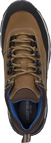 JOSEF SEIBEL Halbschuh Philipp 57, braun-kombi