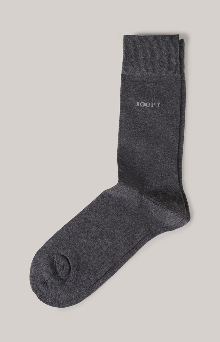 Superior Cotton Socken in Dunkelgrau
