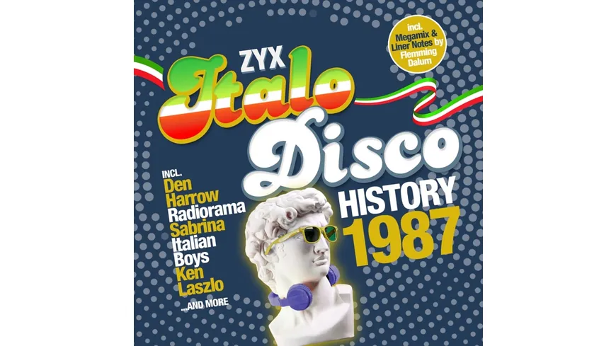 ZYX Italo Disco History: 1987