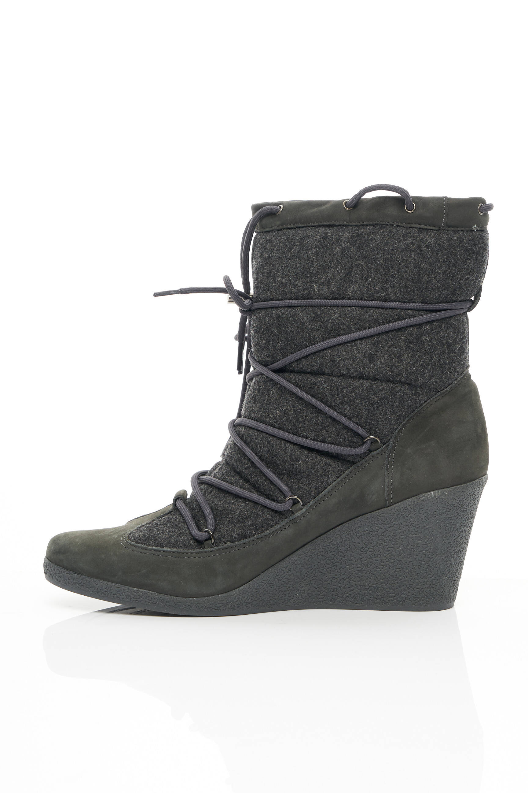 No Name Bottines Femme couleur gris