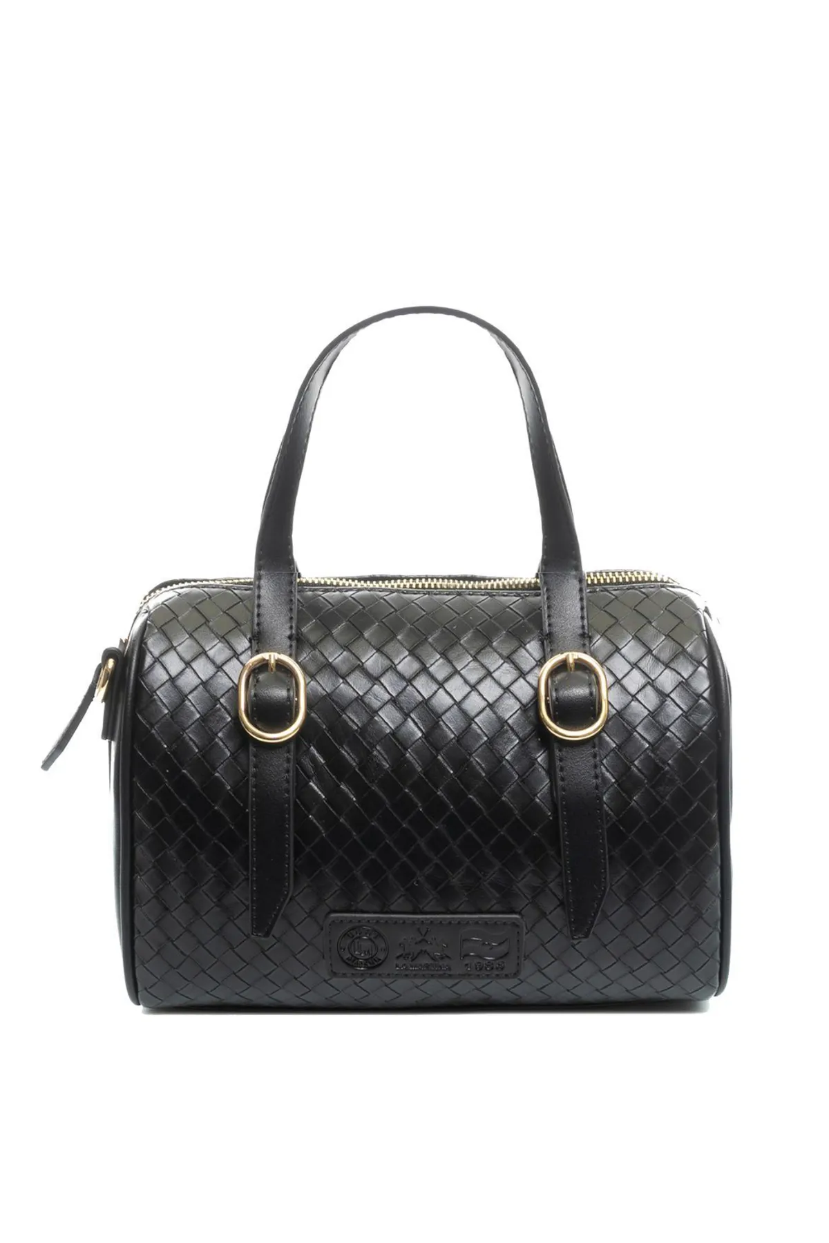 La Martina  Handtasche Damen/Mädchen SCHWARZ