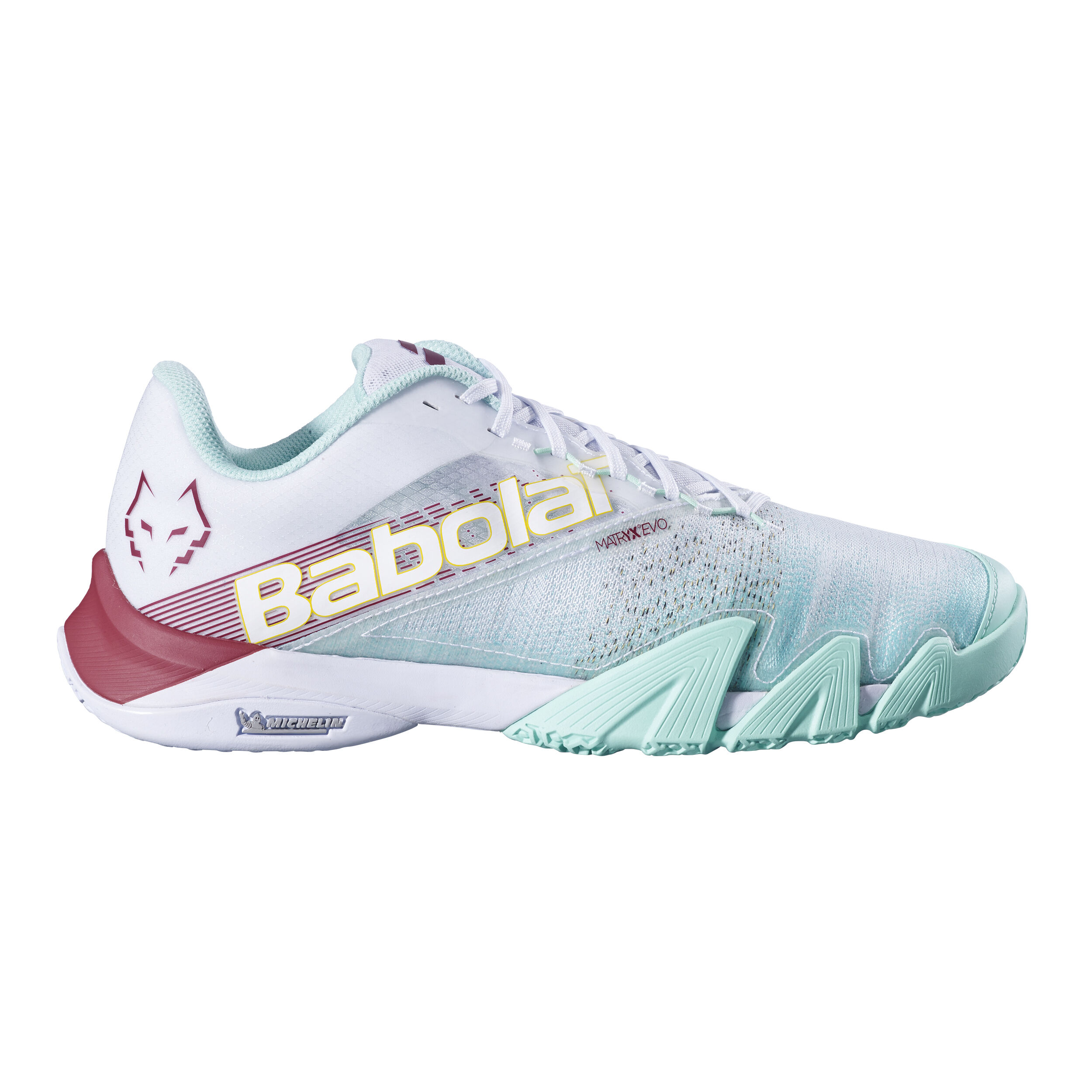 Jet Premura Lebron 2 PADL Padelschuh Herren - Weiß, Rot
