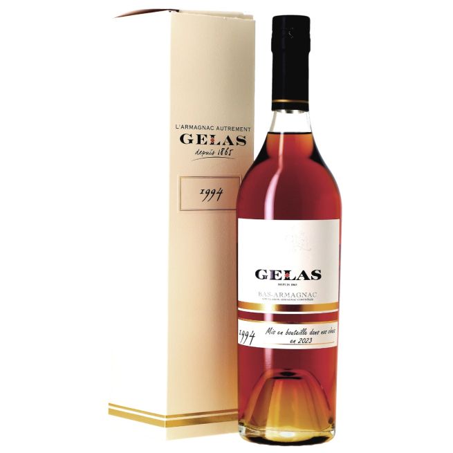 Armagnac, Bas-Armagnac, Maison Gélas, 1994 40°