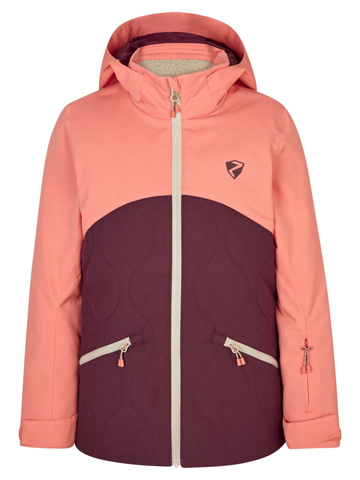 Ziener Ski-/ Snowboardjacke in Rot günstig kaufen