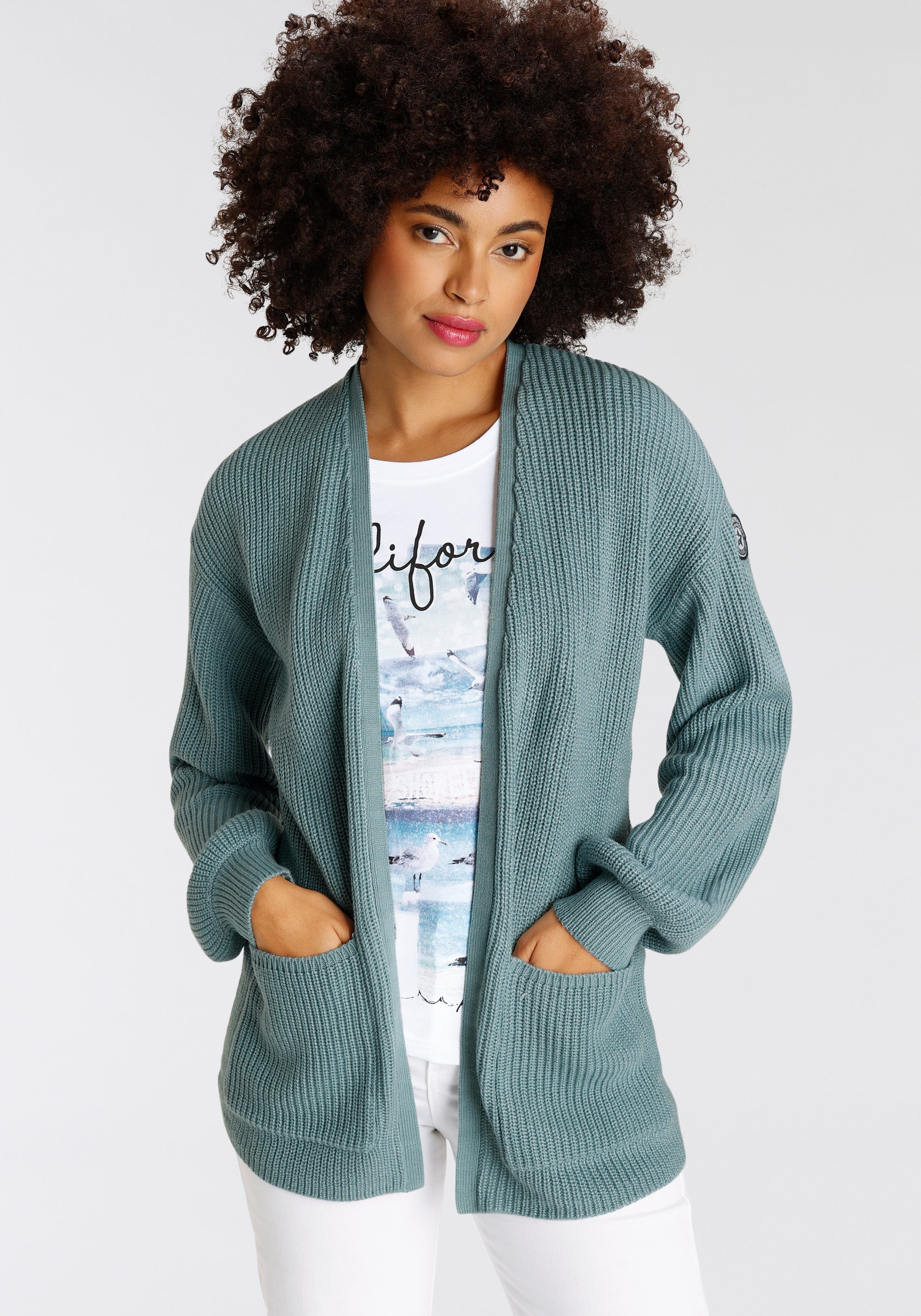 KangaROOS Longstrickjacke NEUE KOLLEKTION