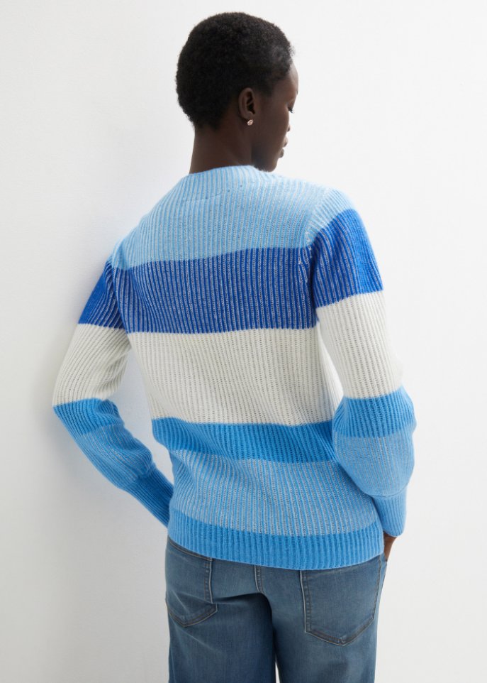 Wollpullover mit Good Cashmere Standard®-Anteil