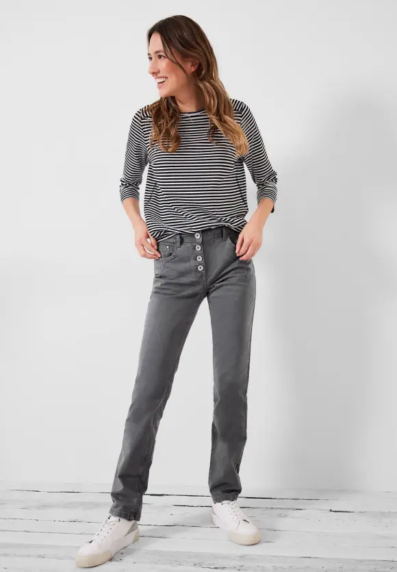 CECIL Loose Fit Hose mit Stretch