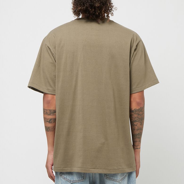 A Bathing Ape College Tee brown