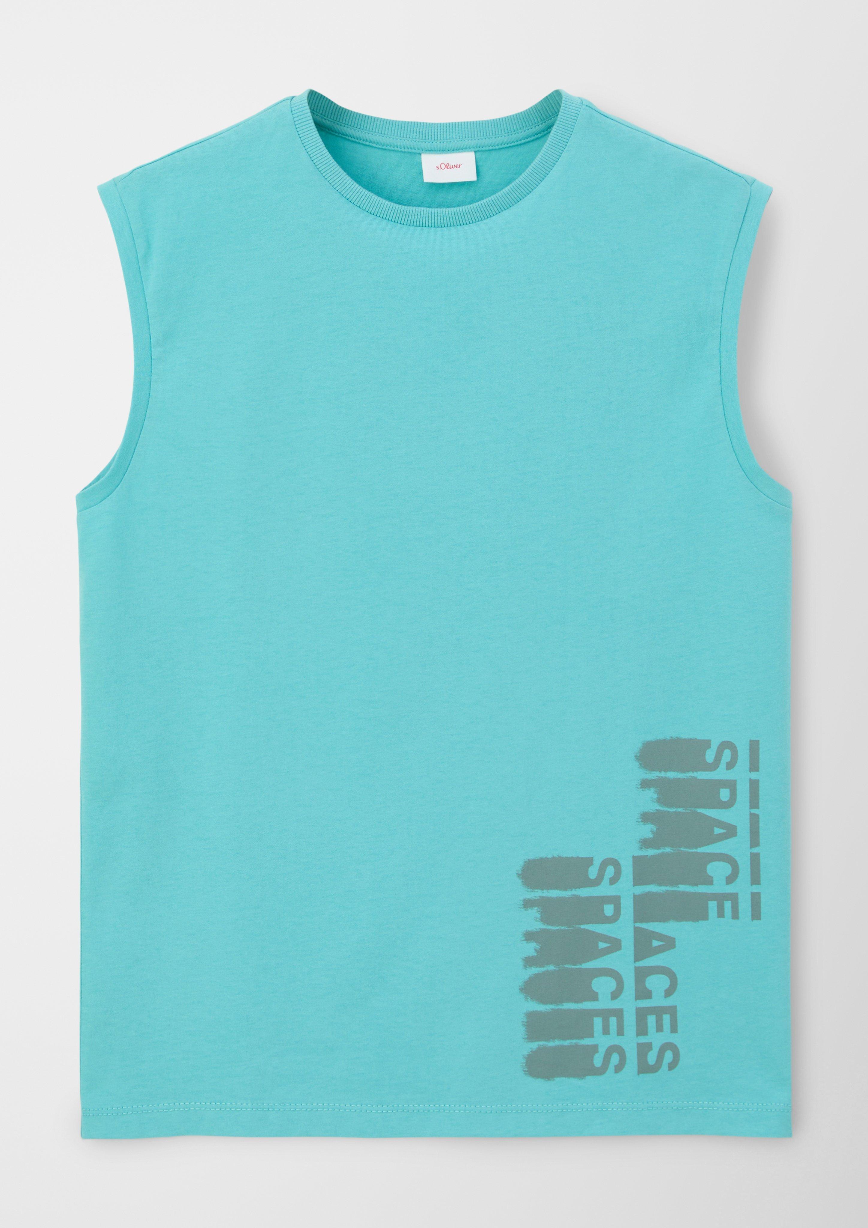 T-Shirt mit Schriftprint  2130505-6632