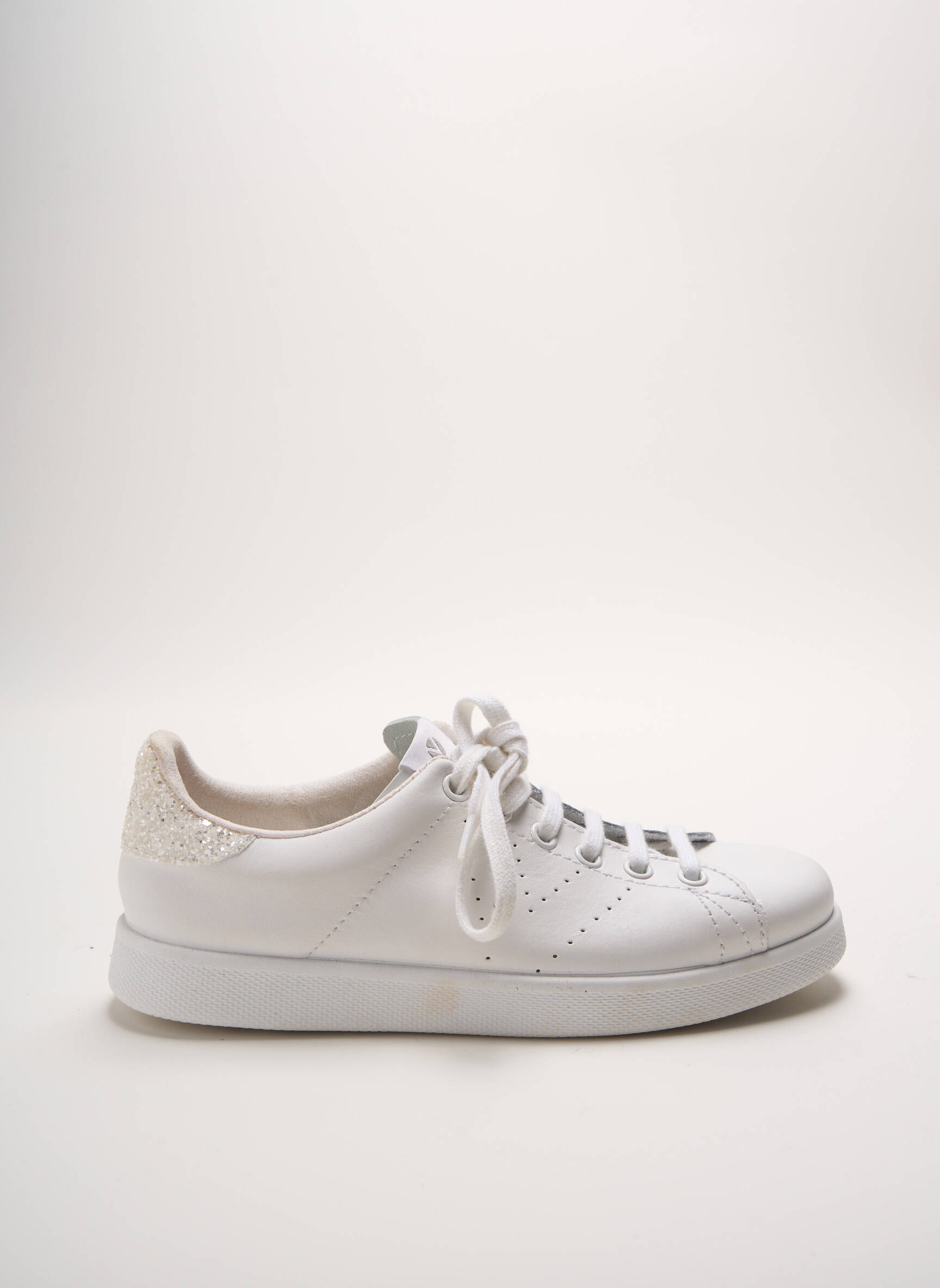 Victoria Baskets Femme couleur blanc