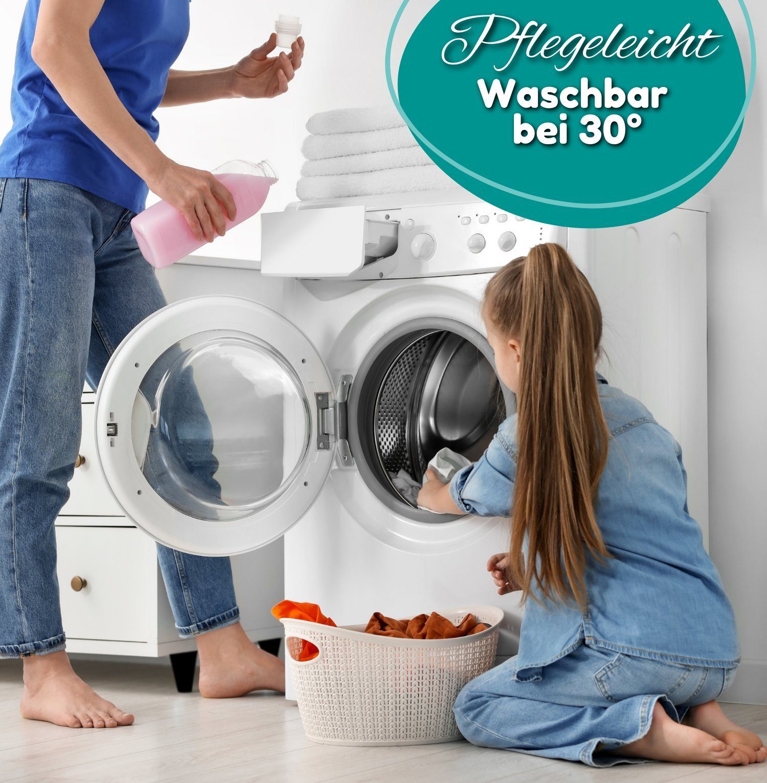 Alavya Home® Betthimmel Der Luxus DEKO SET für HAUSBETT 80x160 I 90x200 I Befristetes Angebot (KOMPLETT SET I 2 Stück Betthimmel I 1 Stück Wimpelkette 300cm cm lang mit 9 Stück Wimpeln, 3-tlg), Dekoset aus 100% Bio-Musselin Baumwolle GOTS zertifizier