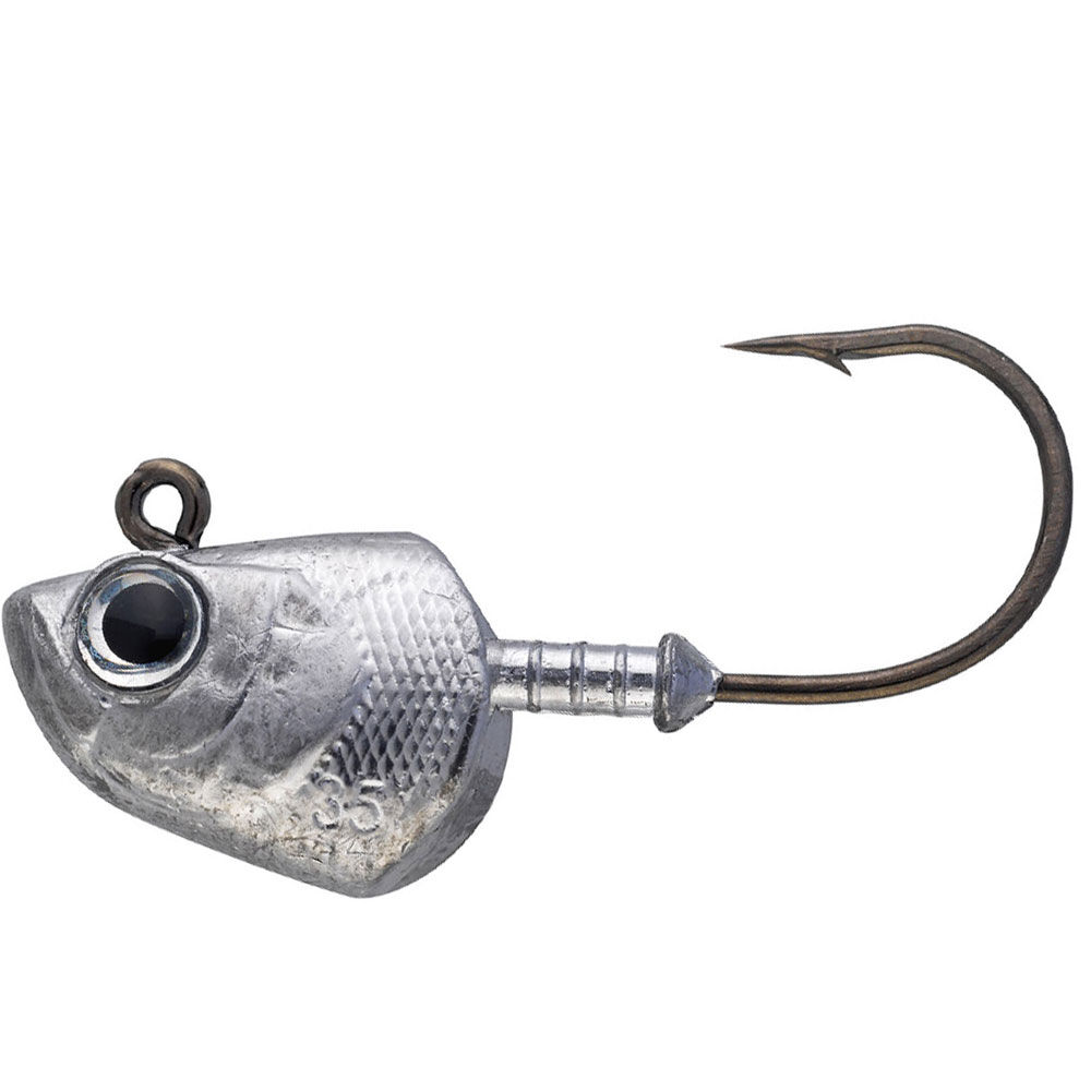 Tete plumbee daiwa jig head hn°5/0 (x2)