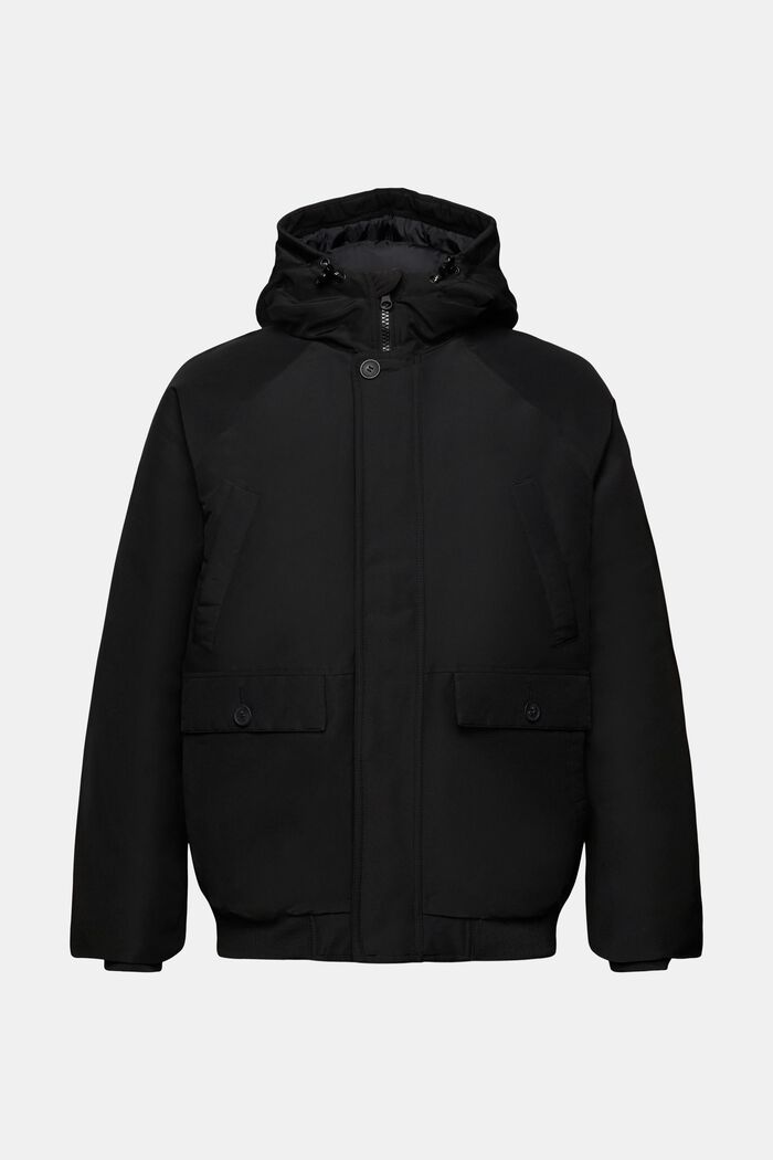 Wattierte Shell-Jacke