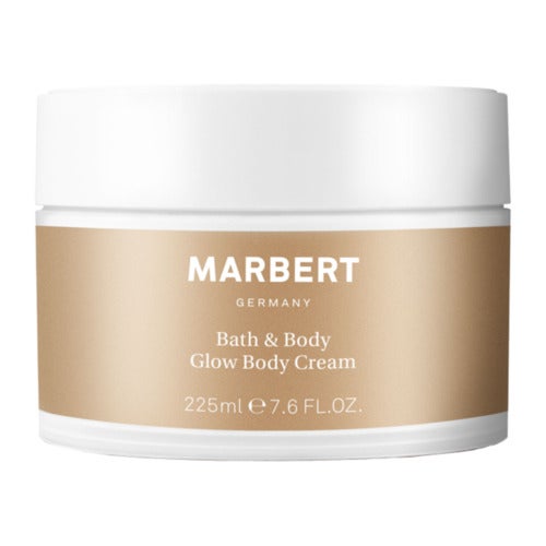 Crema corpo illuminante Marbert Bath and Body Glow 225 ml