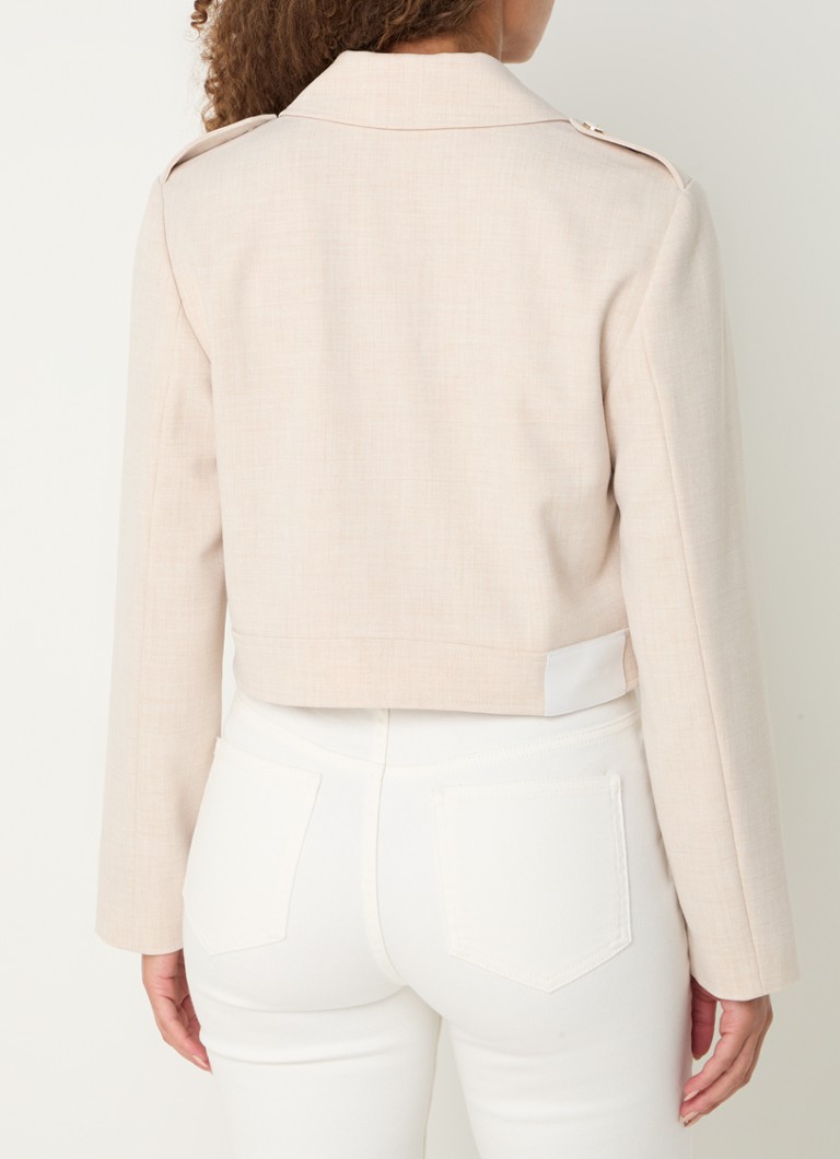 Fifth House Cole cropped jacket with chest pockets