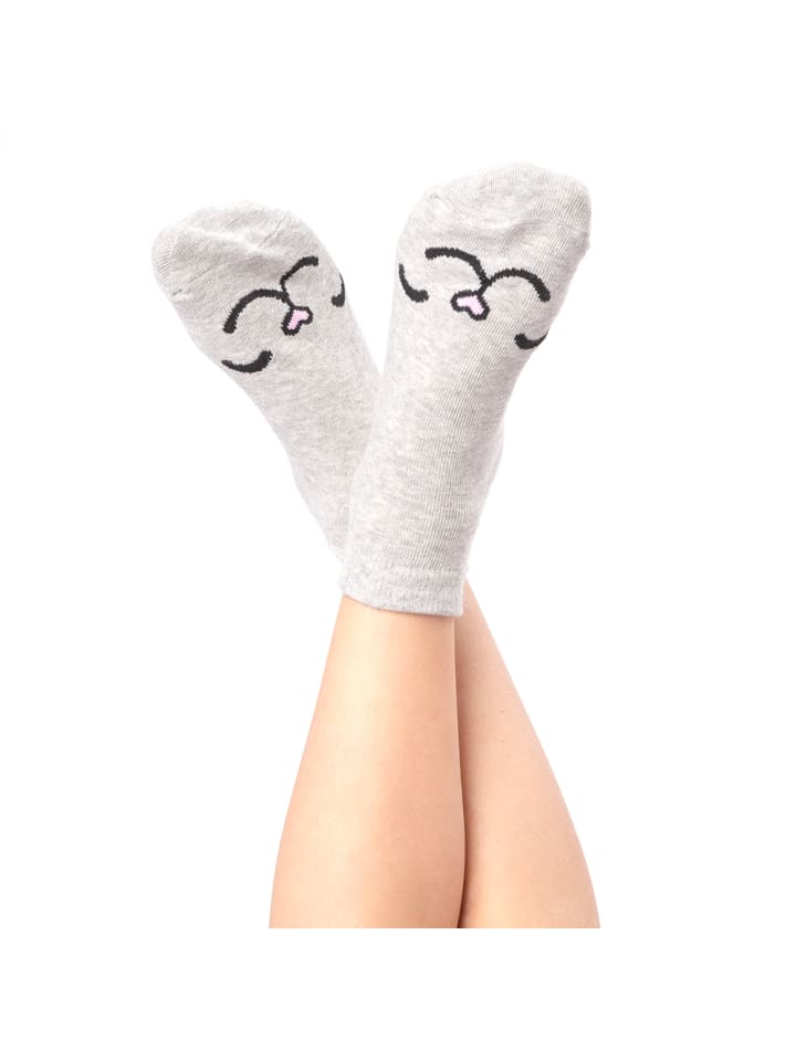 Occulto 10er Pack Sneaker Socken Motive Motivo in Katze günstig kaufen