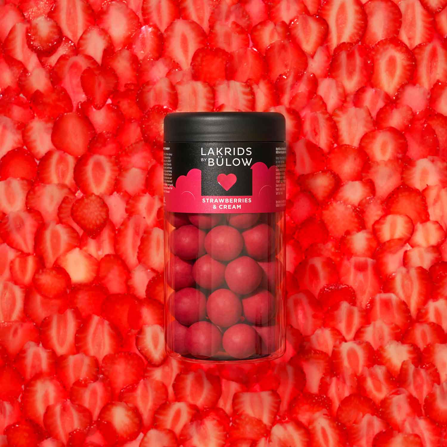 Lakrids by Bülow Love Strawberry & Cream 295g