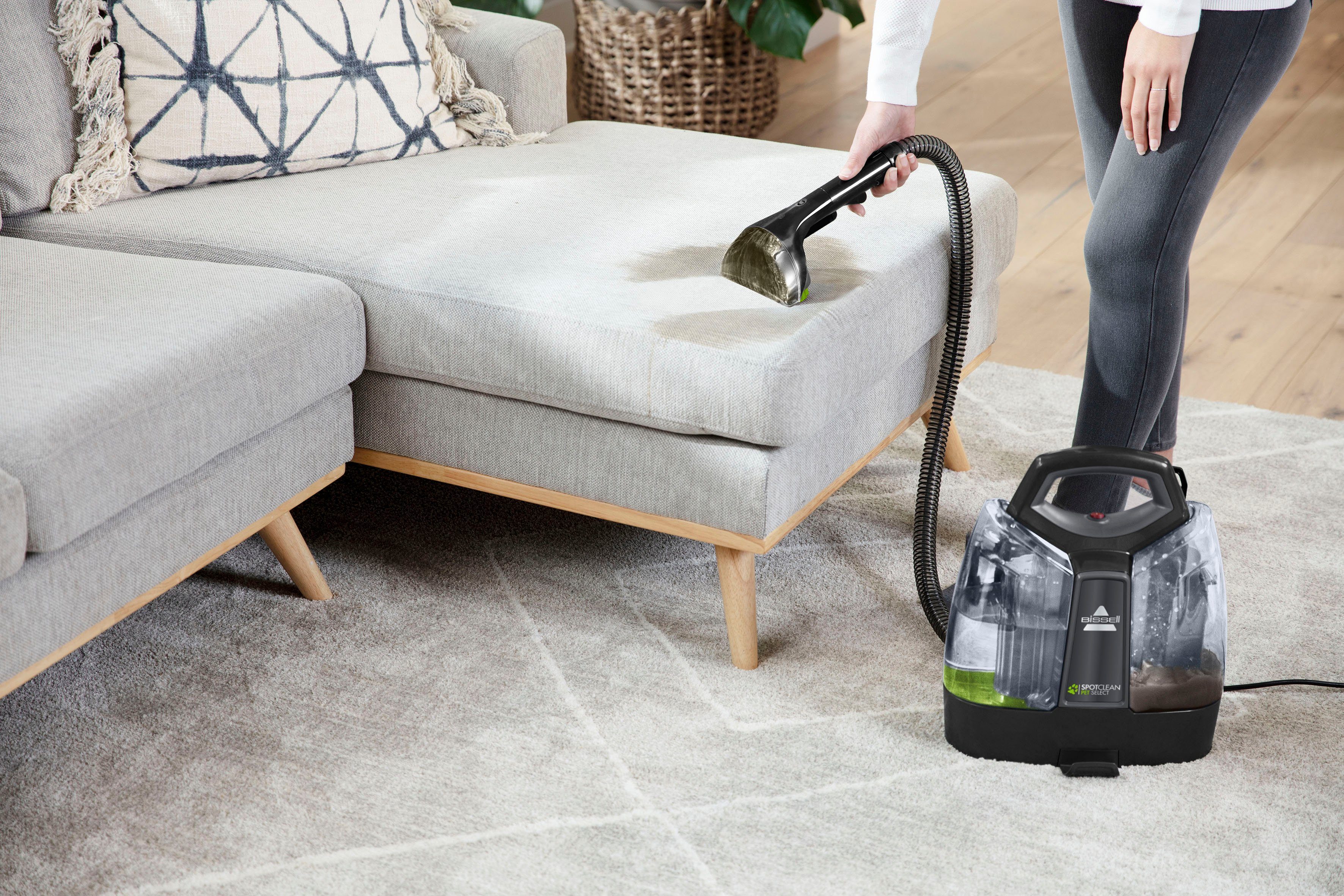 Bissell Nass-Trocken-Sauger Spotclean Pet Select, 330 W, beutellos