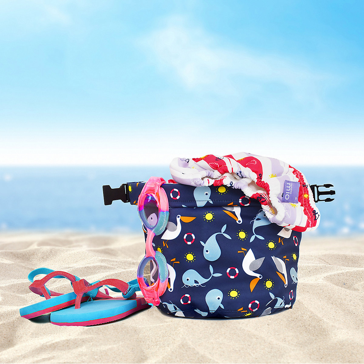 Bambino Mio, Wetbag, Nautisch