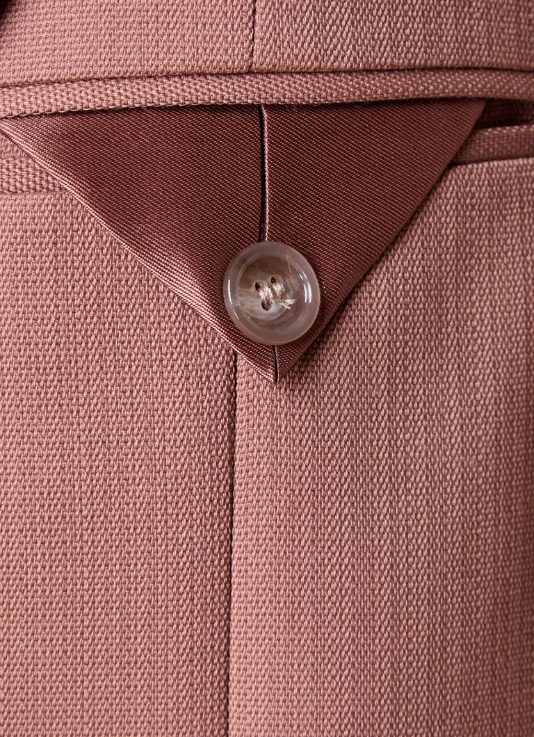 Acne Studios lielizmēra vilnas maisījuma žakete ar krūšu kabatu