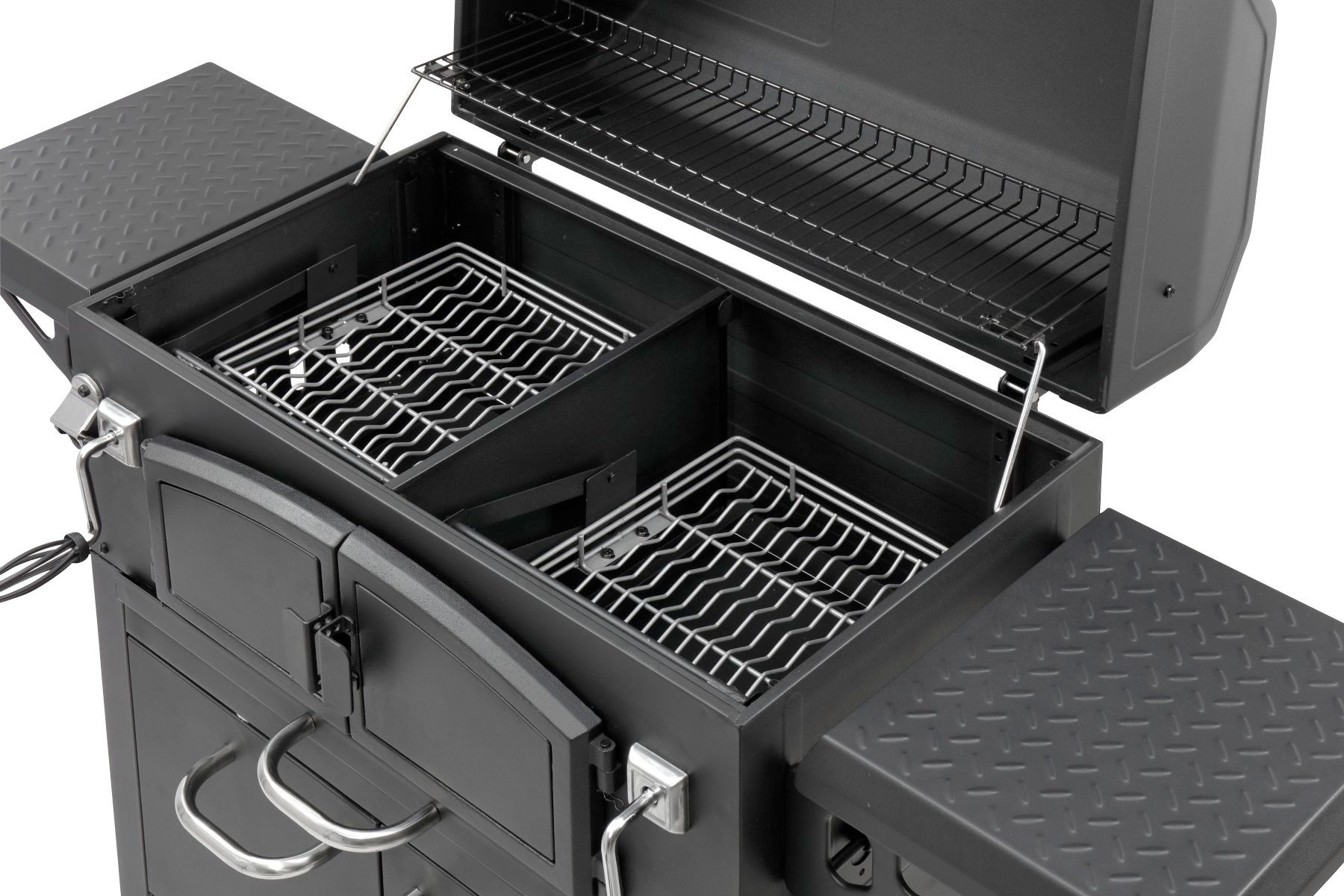 El Fuego Smoker Grand Ontario, BxTxH: 154x68,5x131 cm
