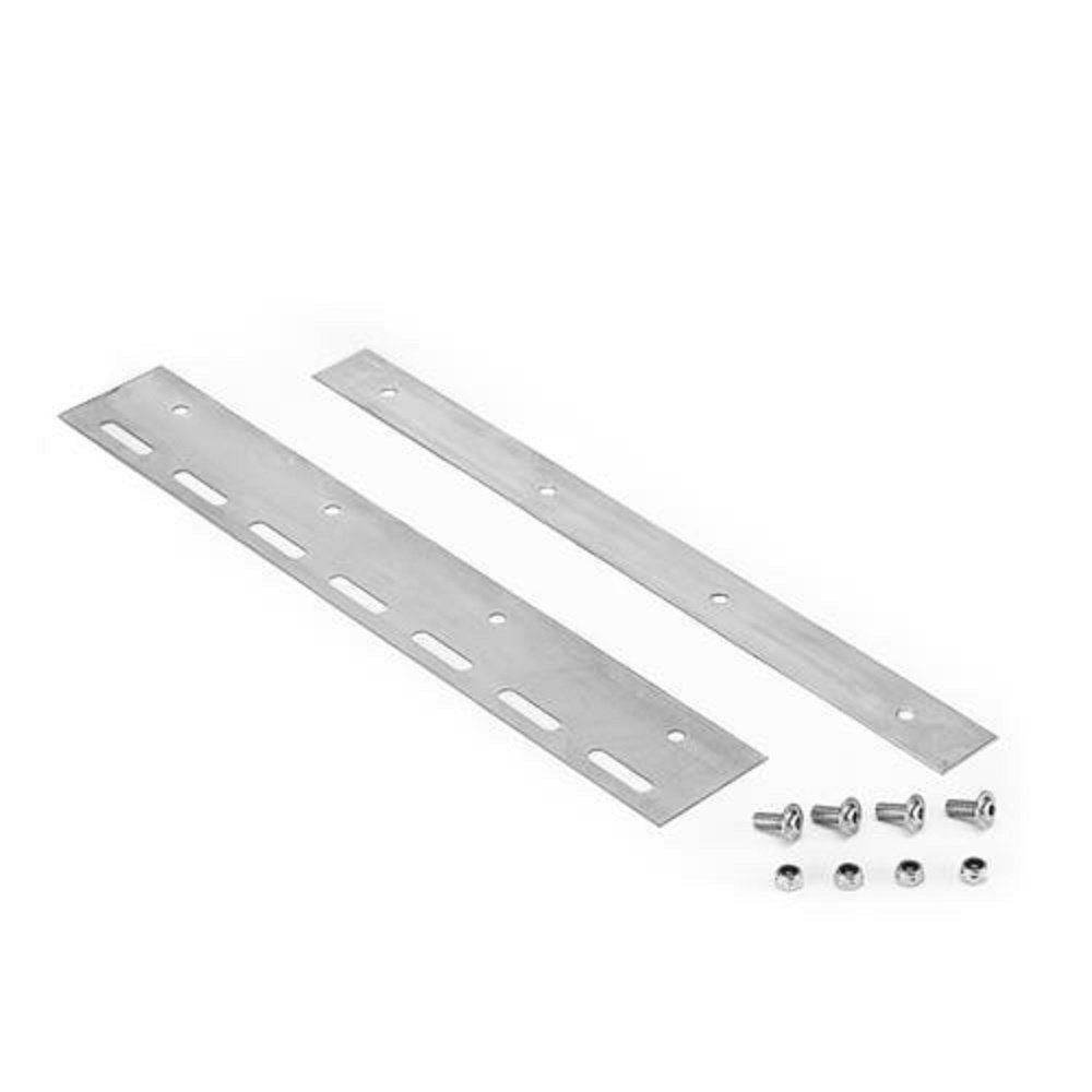 Lamellenvorhang nach Maß PVC-Lamellenvorhang 30cm br. 1,0m Br. 2,0m H., HaGa, PVC-Streifenvorhang lebensmittelecht, kältefest, transparent
