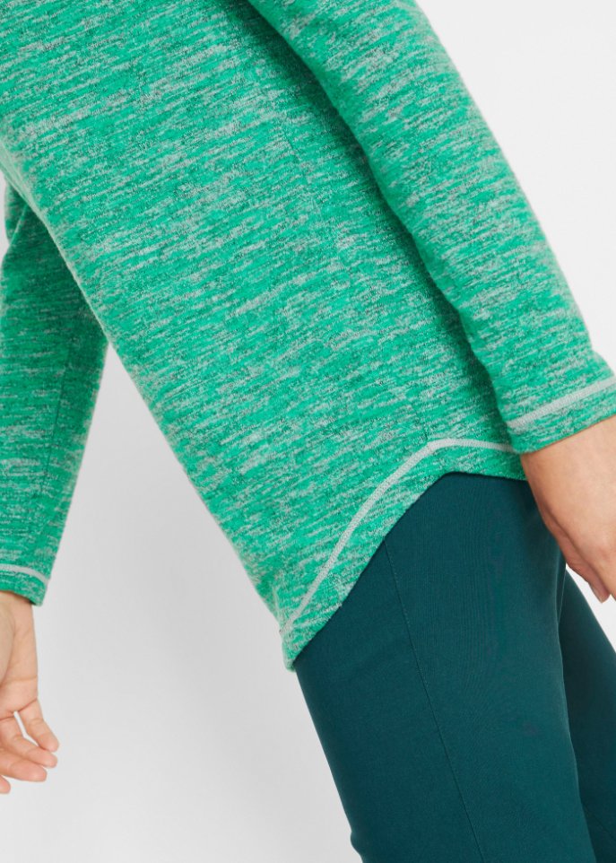 Pullover mit Knopfdetail