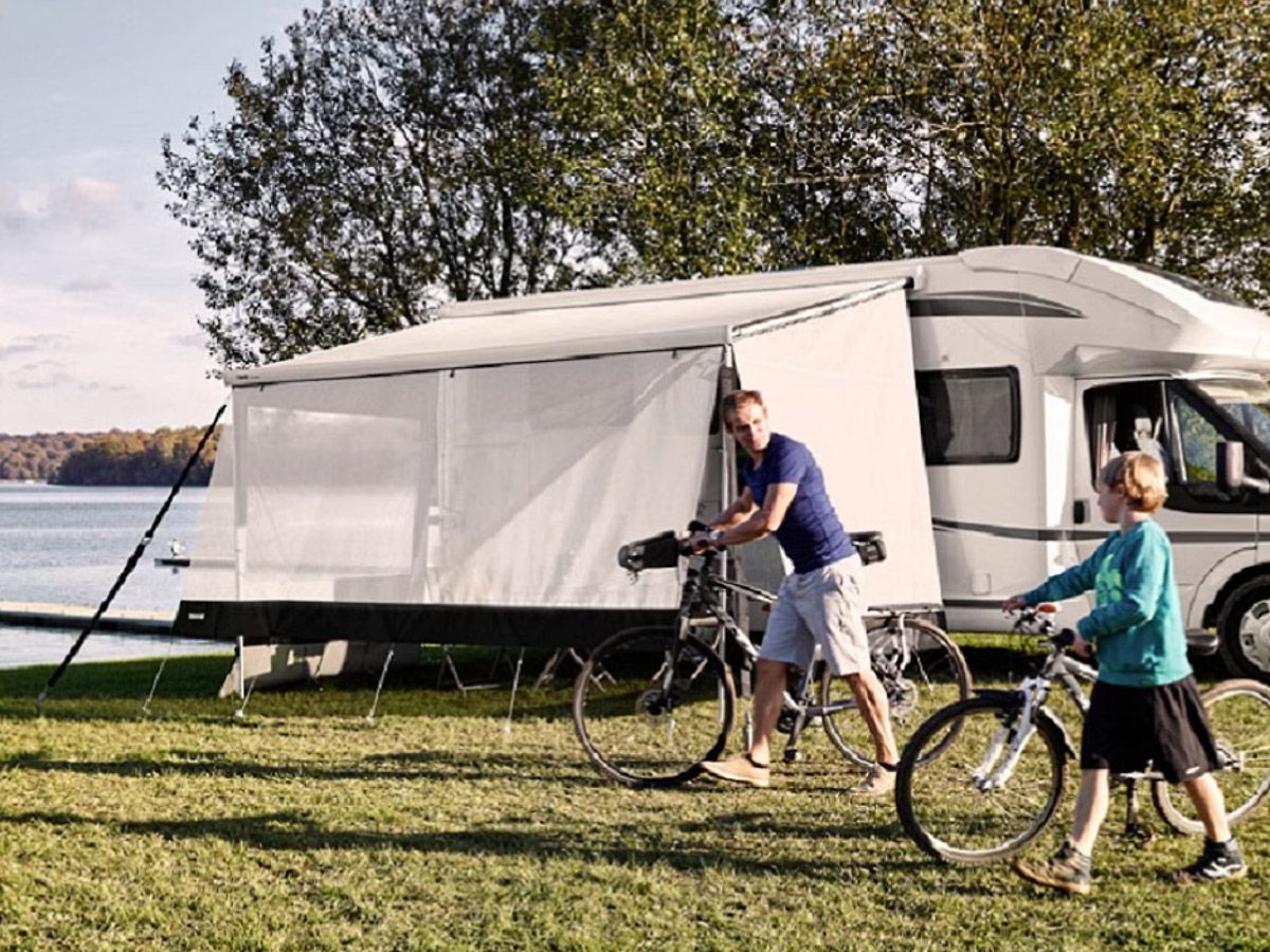 Thule Sun Blocker G2 Front Vorderwand 240