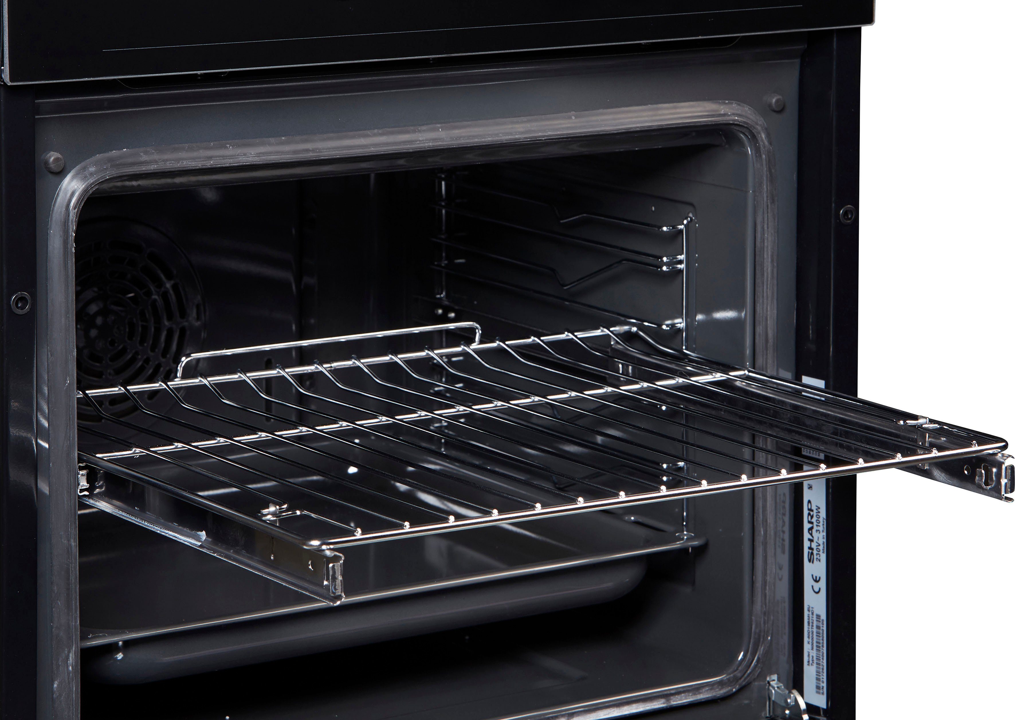 Sharp Einbaubackofen K-60D19BM1-EU