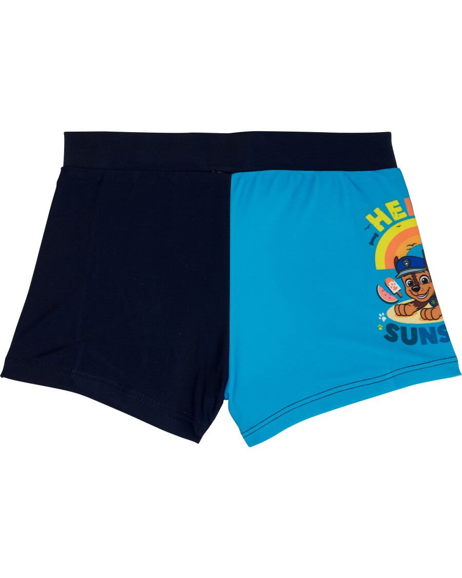 Badehose mit Lizenzmotiv