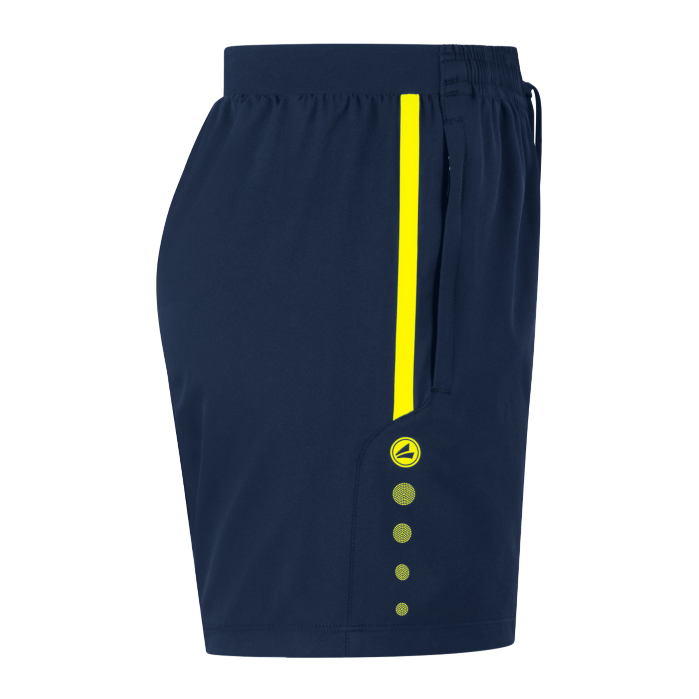JAKO Allround Short Damen Blau Gelb F904
