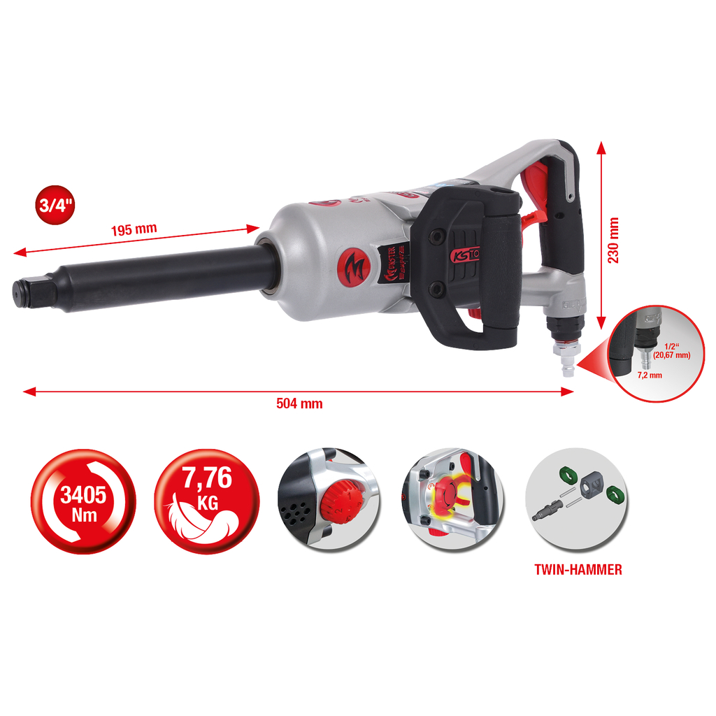 KS Tools 515.3260 3/4