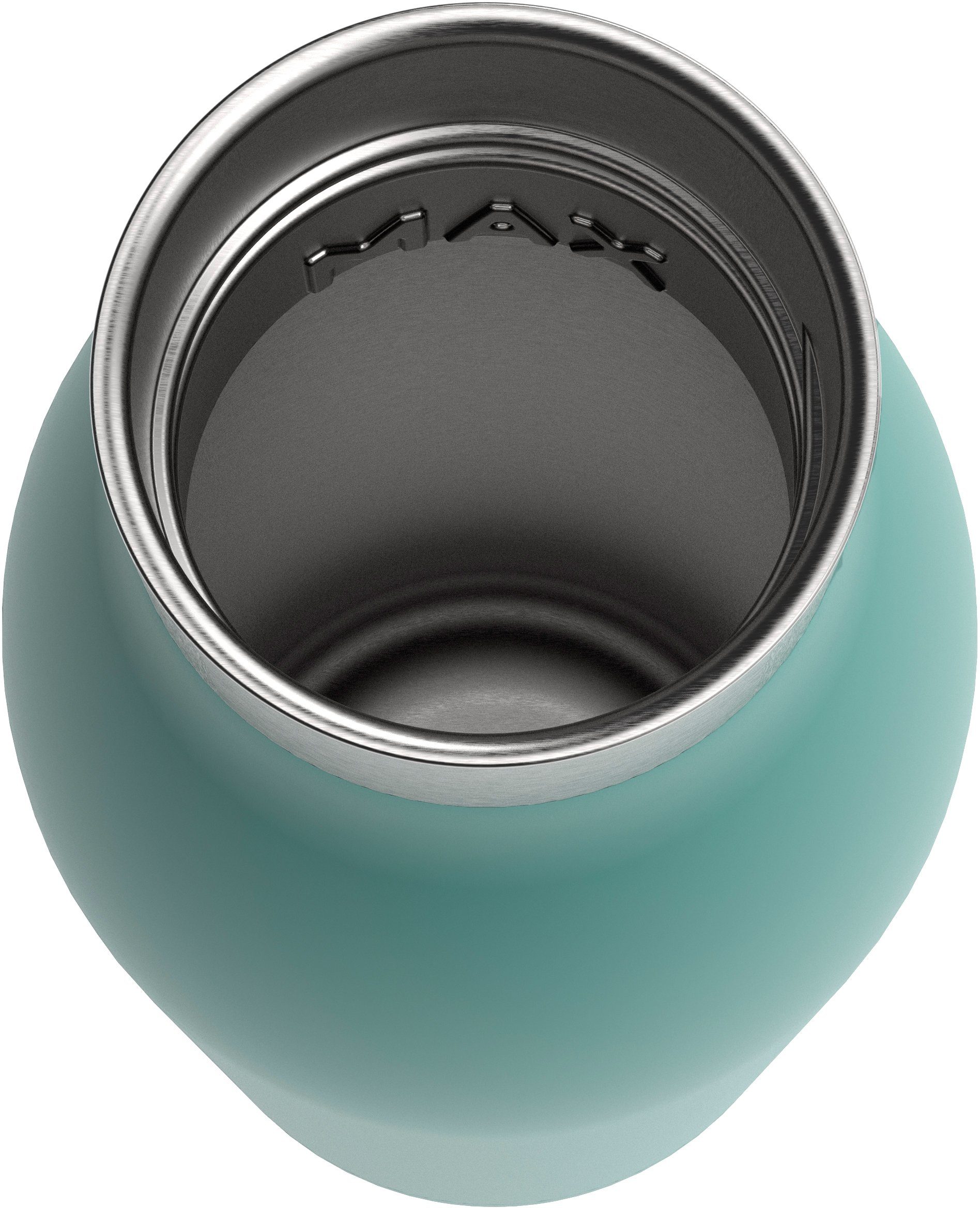 Emsa Trinkflasche Bludrop Color, Edelstahl, Quick-Press Deckel, 12h warm/24h kühl, spülmaschinenfest
