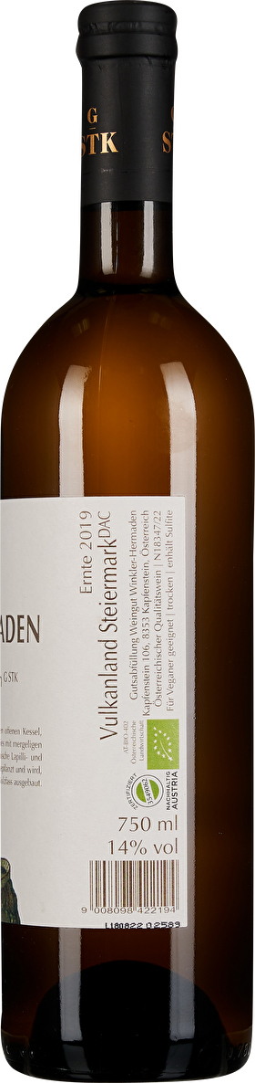 Winkler-Hermaden Sauvignon Blanc Ried Kirchleiten Große STK Lage 2019
