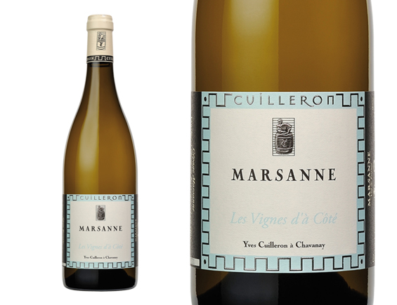 Domaine Yves Cuilleron Marsanne les Vignes D'à Côté 2022 Rhône Collines Rhodaniennes