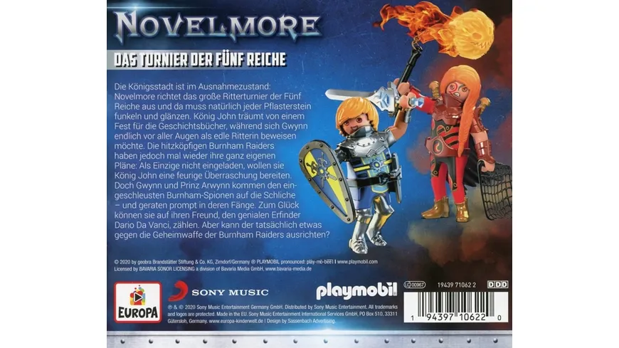 002/Novelmore: Das Turnier der Fünf Reiche