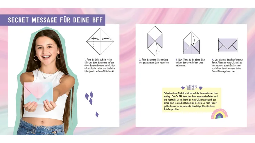 Be creative – Paper Love mit Alles Ava