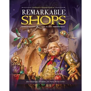 Remarkable Shops & Their Wares Softcover (EN)