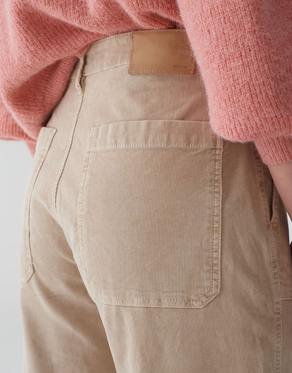 Cropped Wide Jeans Mokoti work