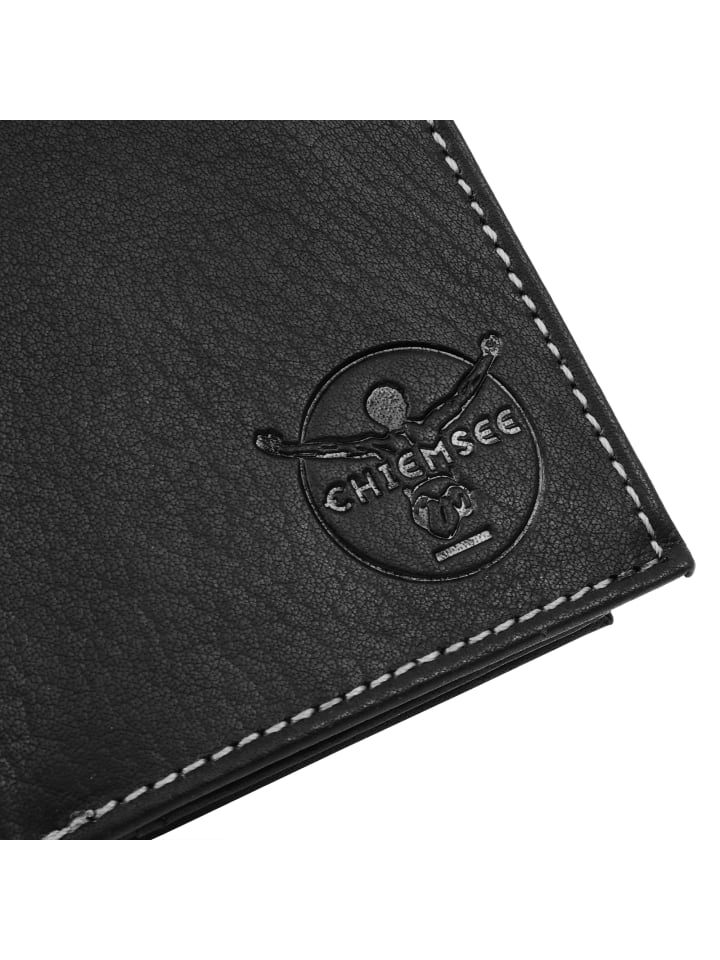 Chiemsee Geldbörse in schwarz günstig kaufen onesize