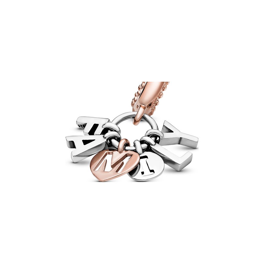 Pandora Charm Moments Family Buchstaben