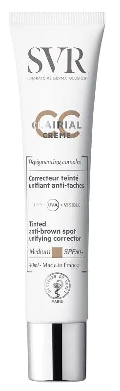SVR Clairial CC krema za ujednačavanje tena SPF50+ srednja